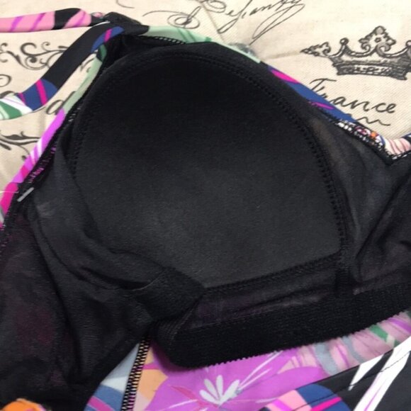 Swim Solutions Princess-Seam Tankini Top - Picture 7 of 8